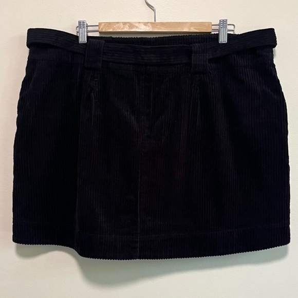 ASOS Belted Corduroy Mini Skirt - Picture 5 of 12